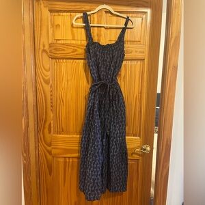 Outerknown Blue Maxi Dress